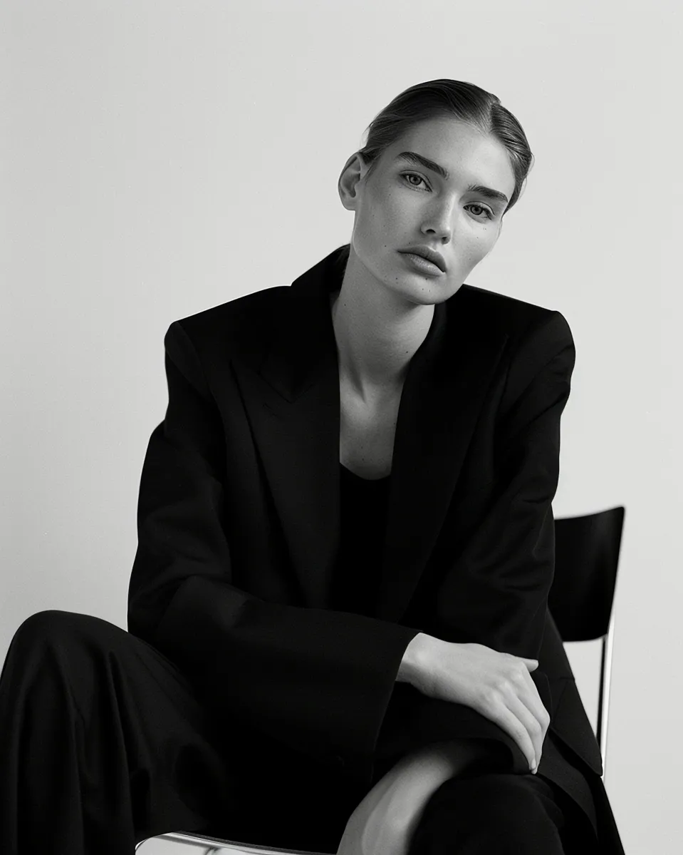 Photography poster with artistic composition