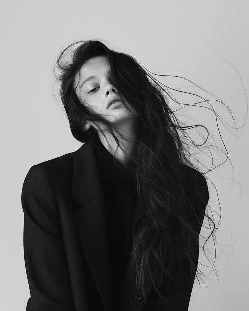 Lifestyle photography white portraits