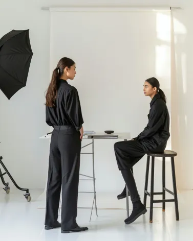 Prague studio building