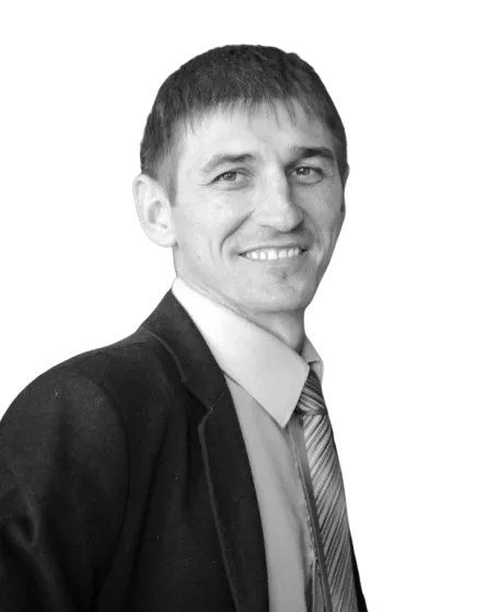 Portrait of Vasyl Stelmakh